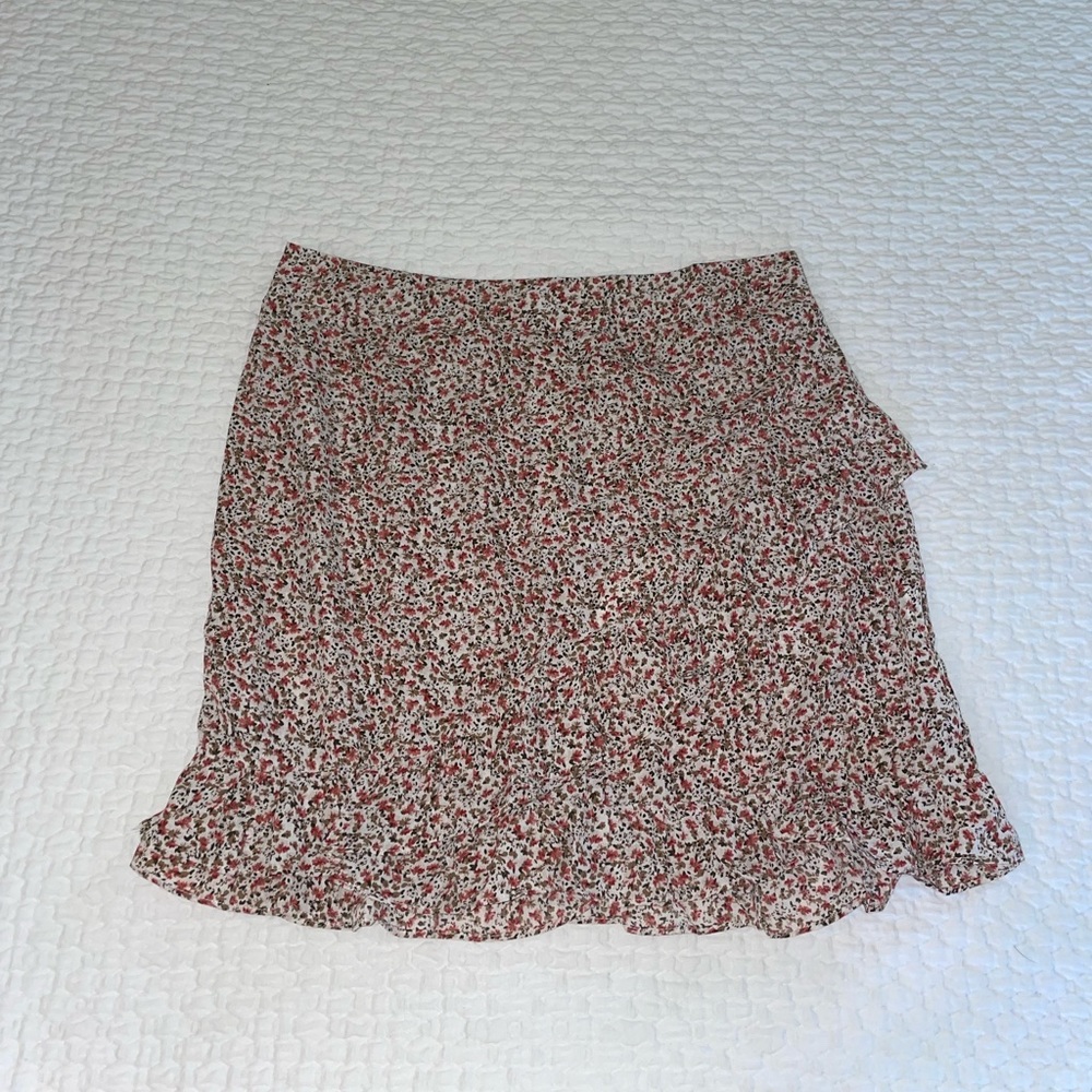 Princess Polly Floral Skirt
